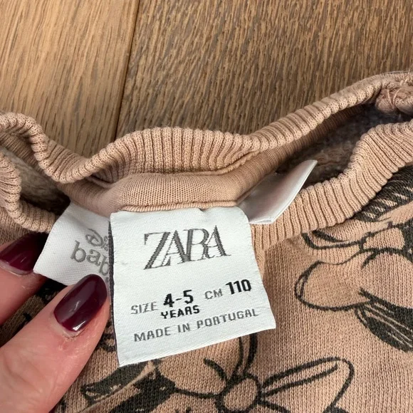 Kids Tan Disney Character Shirt or Dress - Picture 2 of 3